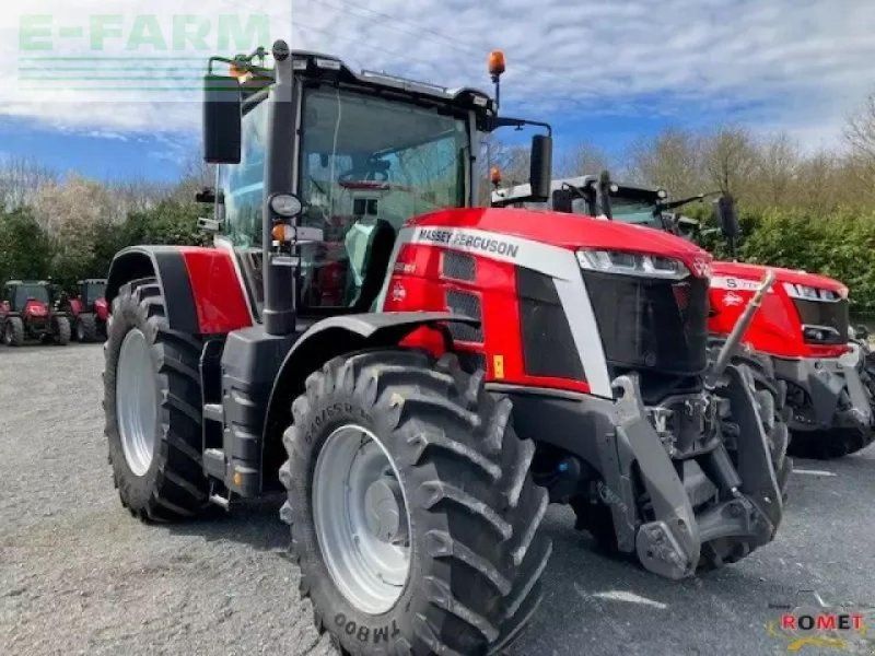 Massey Ferguson 8s-205 dep ex Exclusive