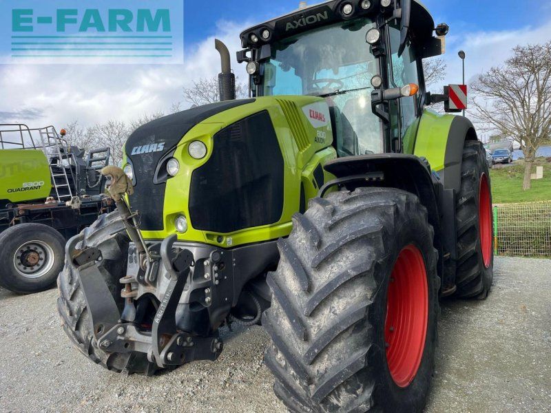 Claas axion 800 hexashift s5