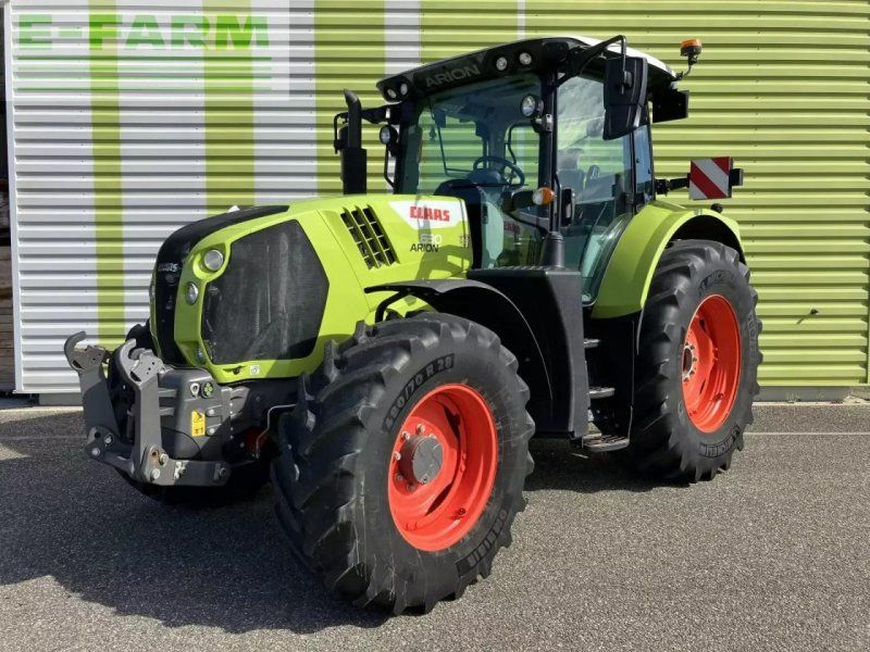 Claas arion 630 cis electropilot CIS