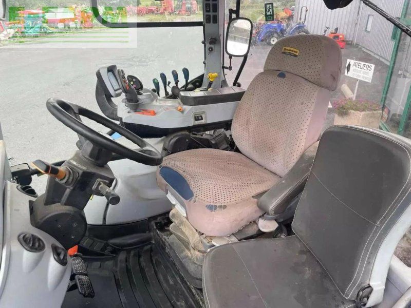 New Holland tracteur agricole t6.165 dynamic command holla