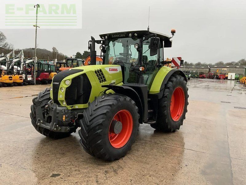 Claas arion 650 (st25369)