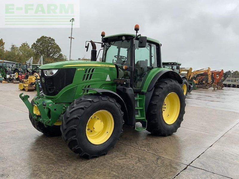 John Deere 6170m  (st24377)