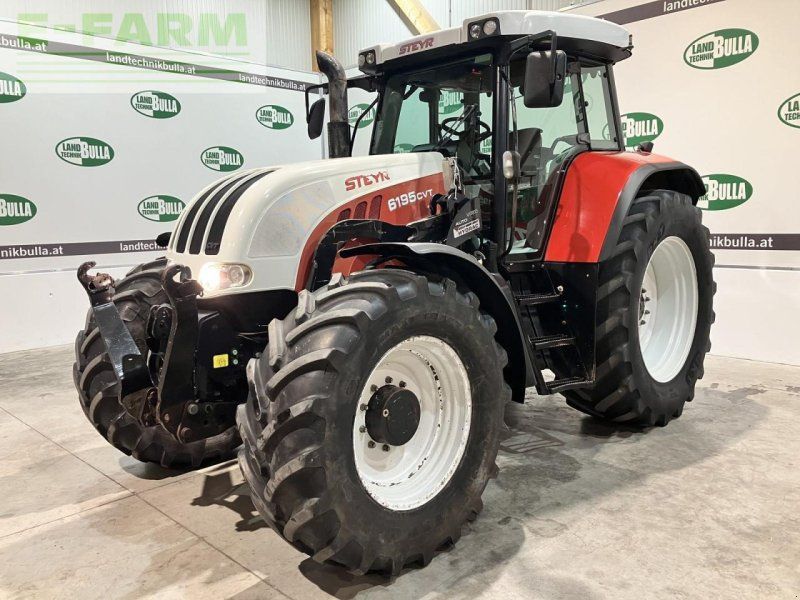 Steyr 6195 cvt profi