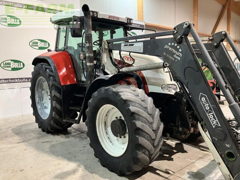 Steyr 6195 cvt profi