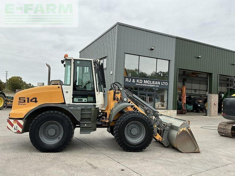 Liebherr 514 stereo wheeled loading shovel (st23960)