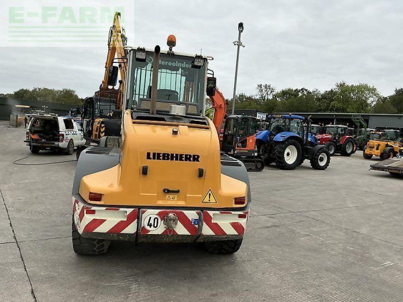 Liebherr 514 stereo wheeled loading shovel (st23960)