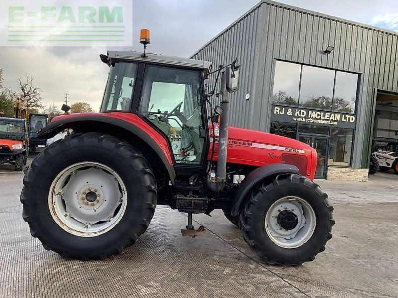 Massey Ferguson 8220 xtra power control (st24304) Xtra