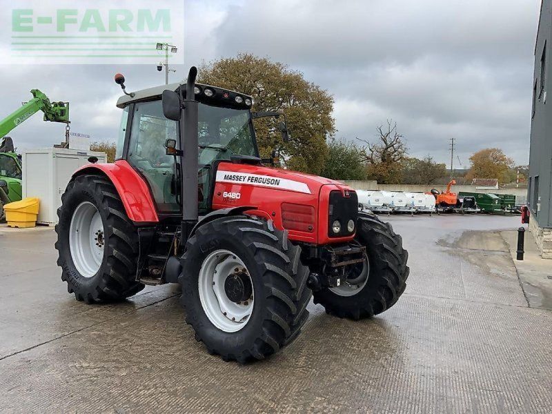 Massey Ferguson 6480 dyna-6  (st24945)