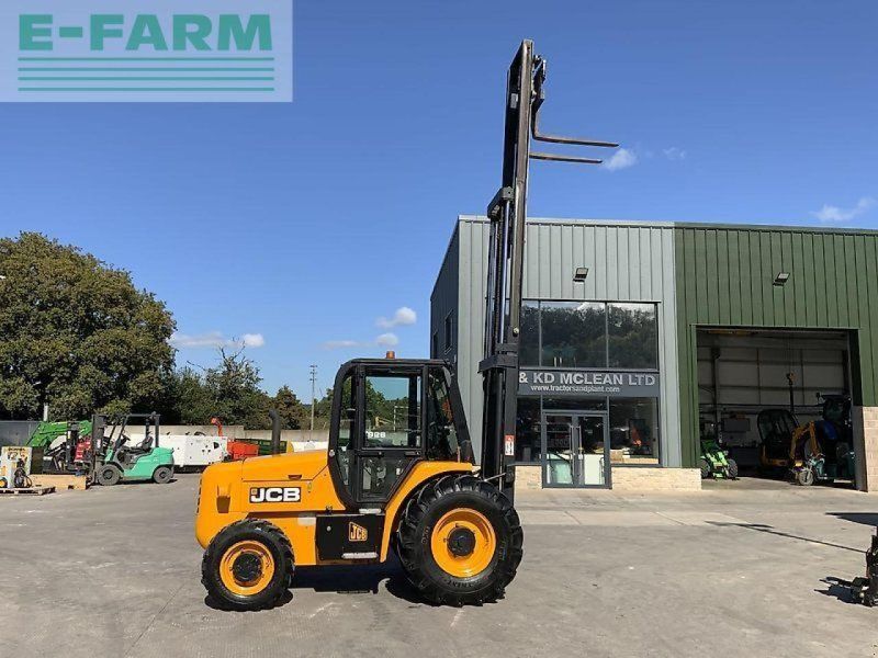 JCB 926 rough terrain fork lift (st24421)
