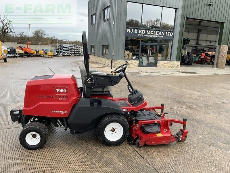 Toro ground master 3200 out front  (st25273)