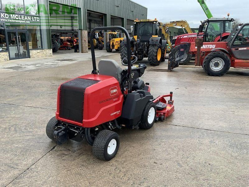 Toro ground master 3200 out front  (st25273)