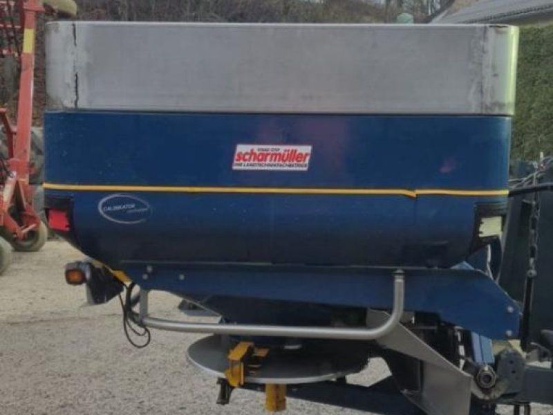 Bogballe l2w plus wiegestreuer