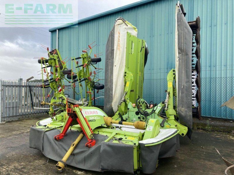 Claas DISCO 3200 FC PROFIL