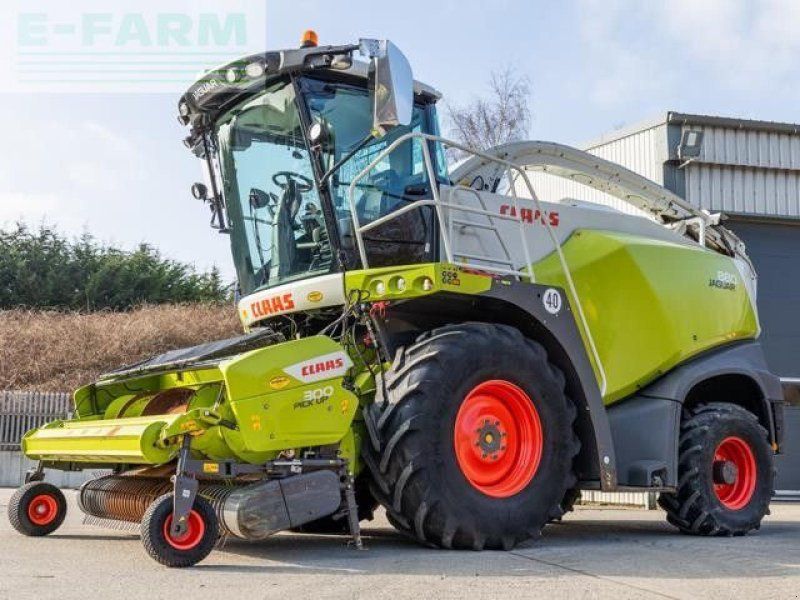Claas JAGUAR 880 4WD