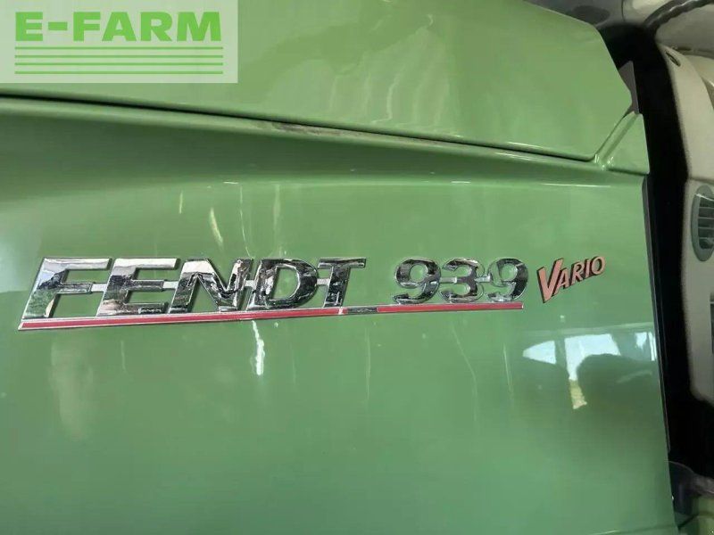 Fendt 939 vario scr