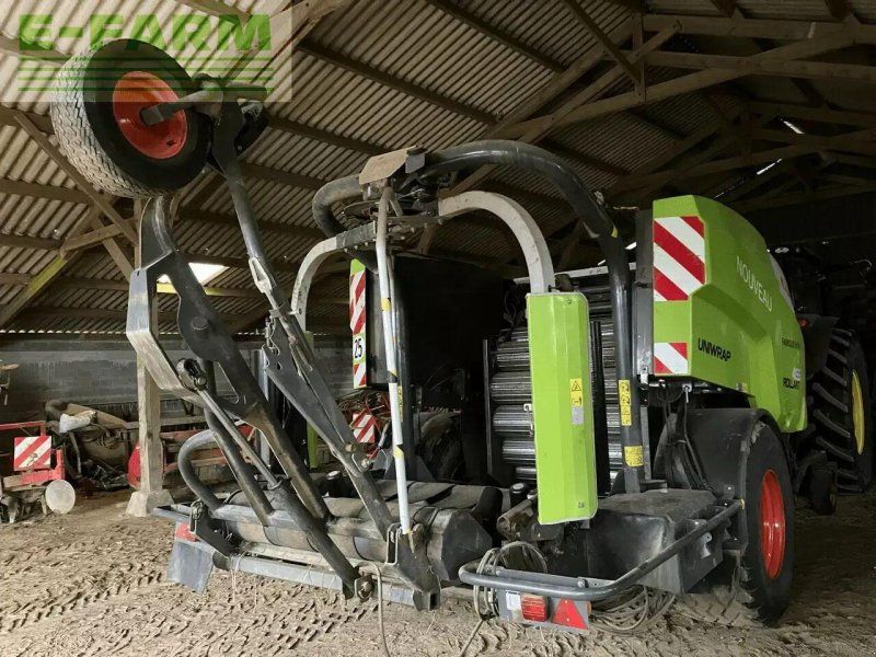 Claas rollant 455 rc uniwrap