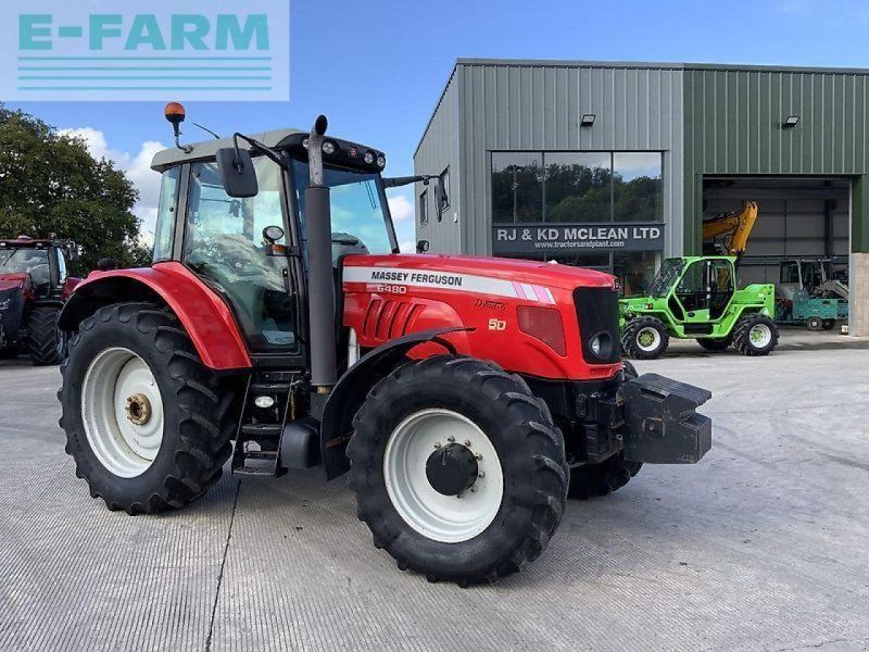 Massey Ferguson 6480 dyna6 (st24258)
