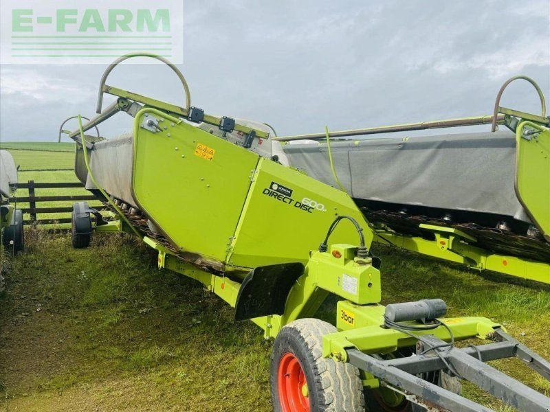 Claas DD600P
