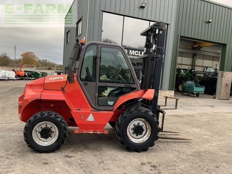 Manitou m30-4 rough terrain fork lift (st24958)