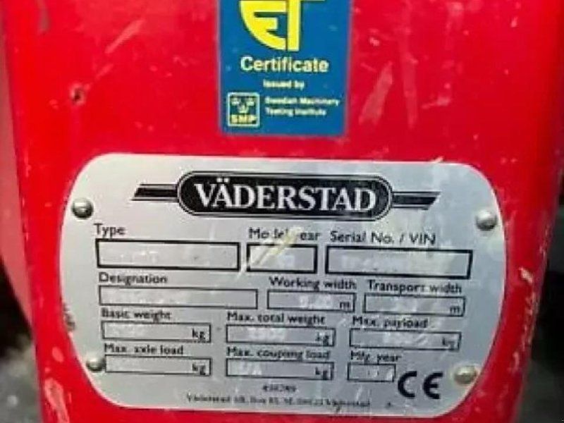 Väderstad tempo tpv 9