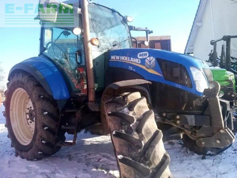 New Holland t5.115