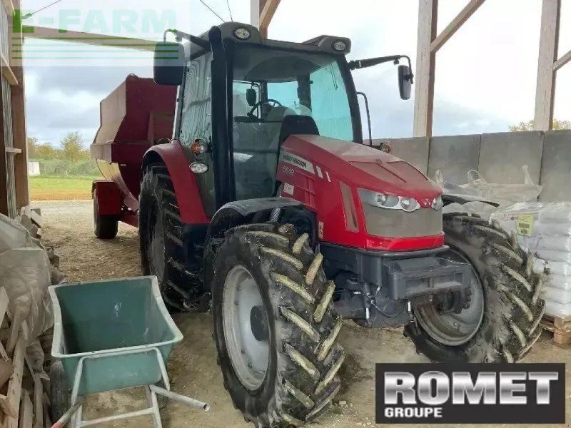 Massey Ferguson 5612 d4 ef Efficient