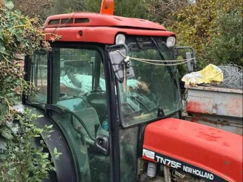 New Holland tn 75 f