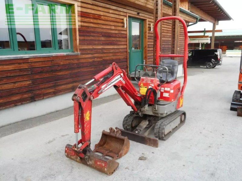 Yanmar sv08 ( 1.035kg ) verstellfahrwerk + 2 löffel