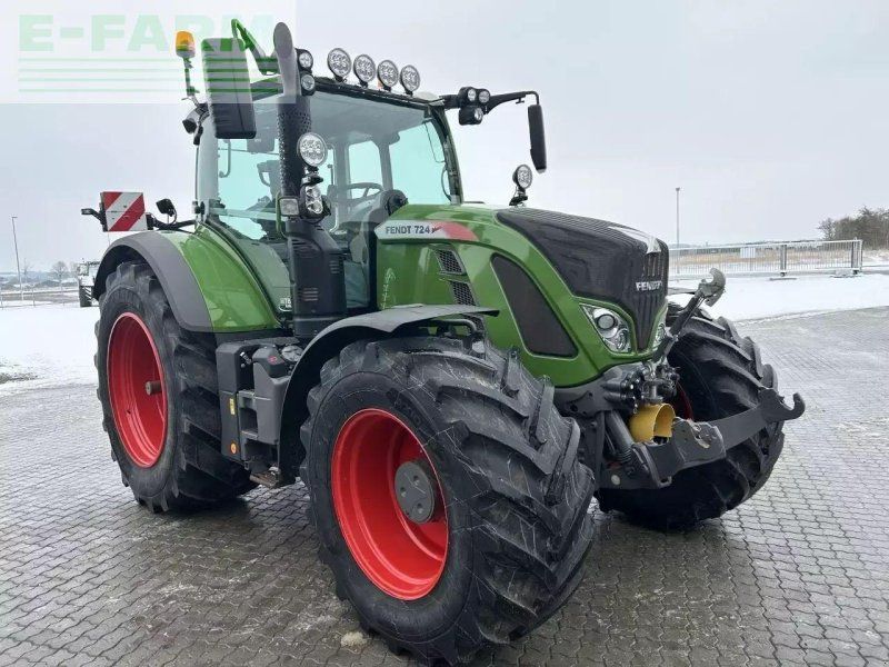 Fendt 724 vario s4
