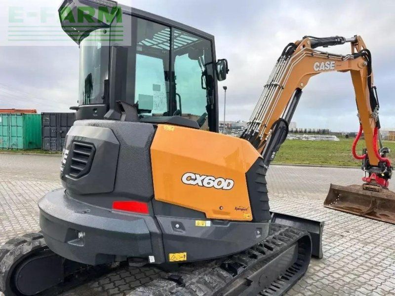 Case IH cx 60 d