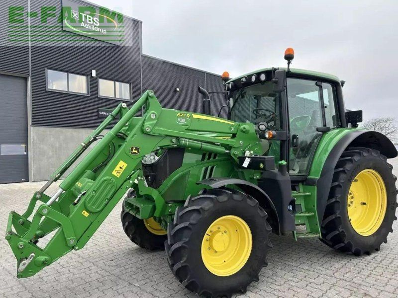 John Deere 6120 m