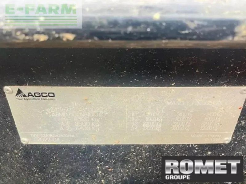 Massey Ferguson 5711 m d4 es