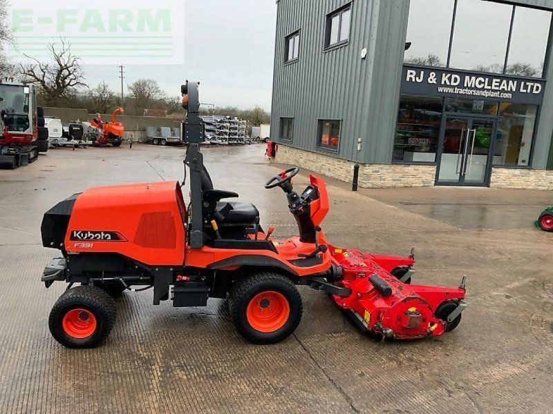 Kubota f391 out front mower (st25527)