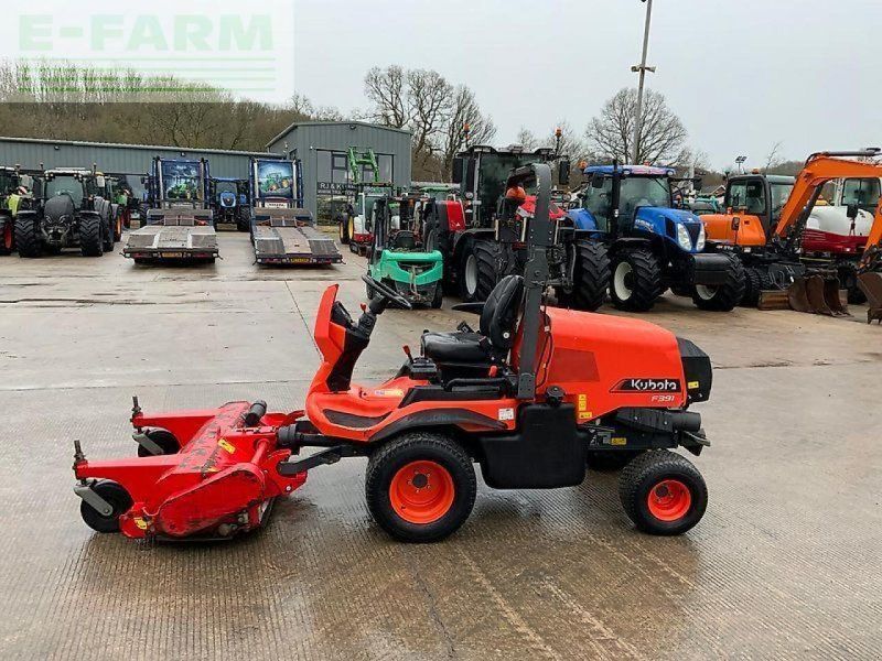 Kubota f391 out front mower (st25527)