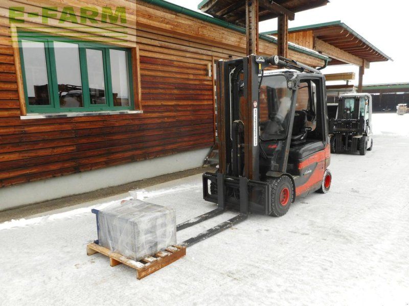Linde e25-1 triplex + ss + 4. kreis ( batterie bj. 202