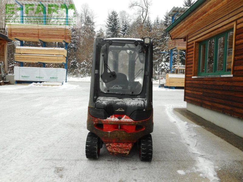 Linde e25-1 triplex + ss + 4. kreis ( batterie bj. 202