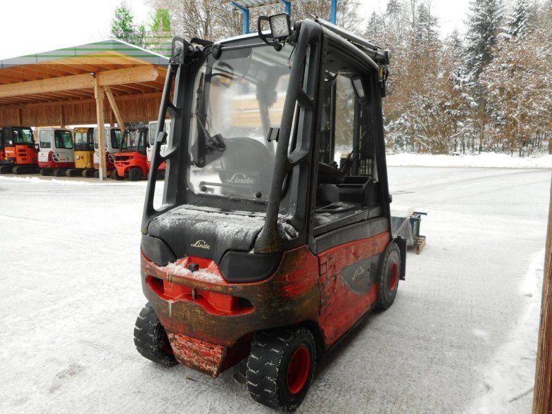 Linde e25-1 triplex + ss + 4. kreis ( batterie bj. 202
