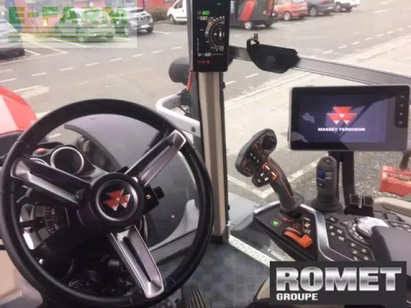 Massey Ferguson 8s-225 dep ex Exclusive