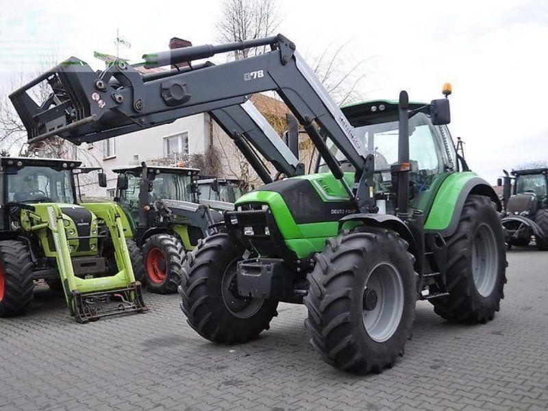 Deutz-Fahr agrotron 6160 p + quicke q78