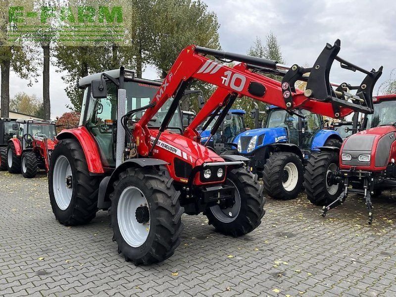 Massey Ferguson 6455 dyna-6 + mailleux mx t10