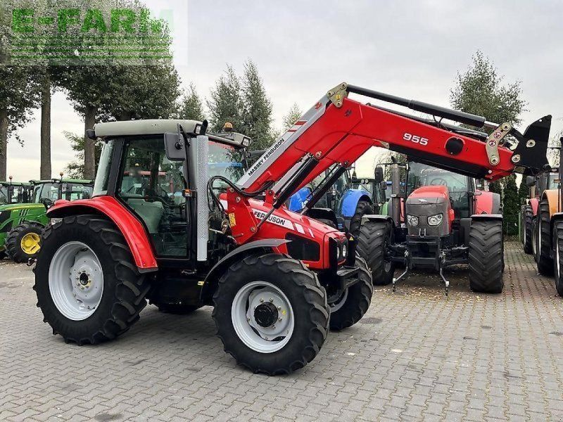 Massey Ferguson 5455 dyna-4 + 955