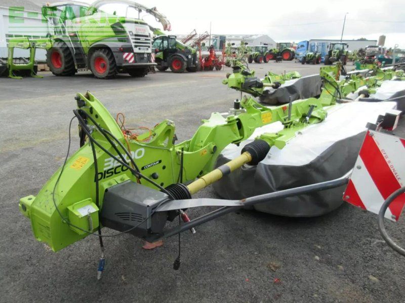 Claas disco 3600 contour