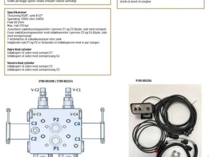JST MV Combi sneplov 150-200 cm.