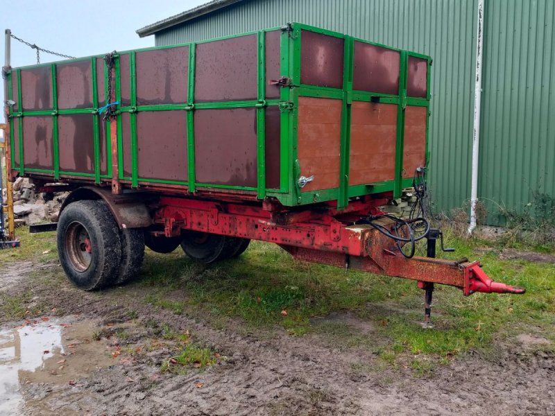 Lastbiltipvogn 1 akslet  ca. 8-10 tons