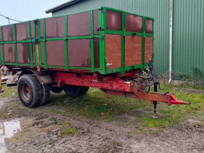 Lastbiltipvogn 1 akslet  ca. 8-10 tons