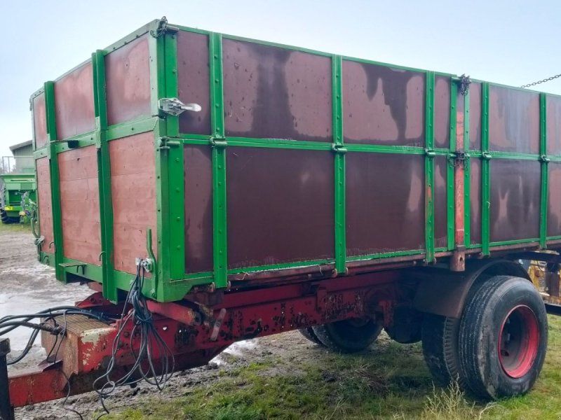 Lastbiltipvogn 1 akslet  ca. 8-10 tons