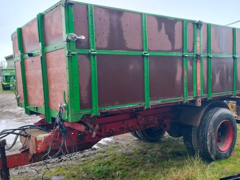 Lastbiltipvogn 1 akslet  ca. 8-10 tons