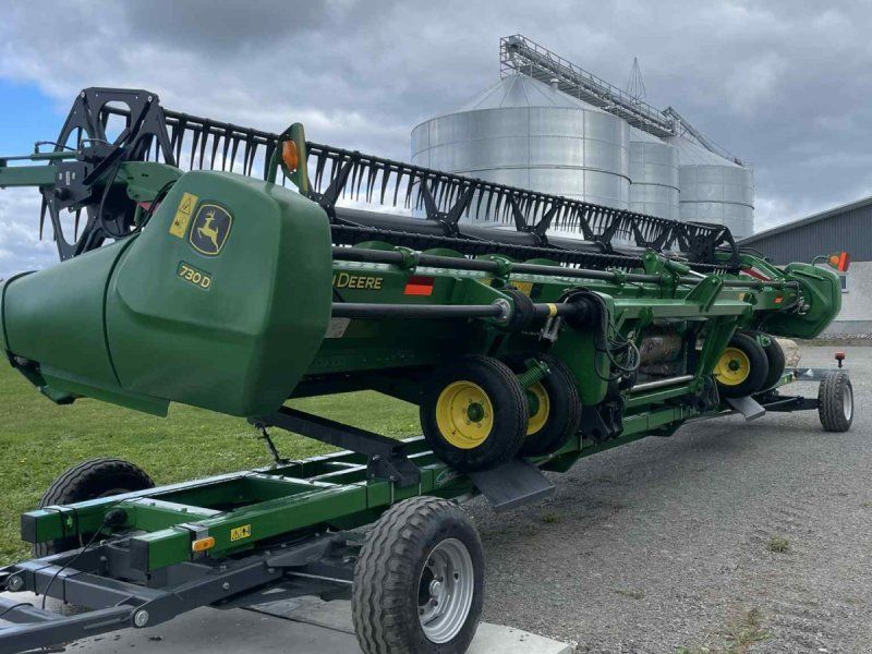 John Deere 730D Draper Skærebord