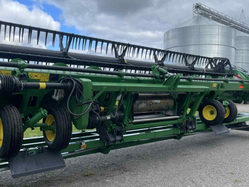 John Deere 730D Draper Skærebord