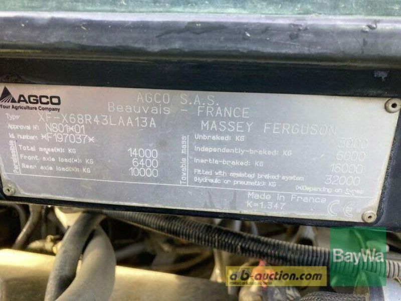 Massey Ferguson 7726 DYNA-VT CLUSIVE